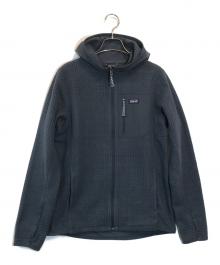 Patagonia（パタゴニア）の古着「R1 エア・フルジップ・フーディ」｜ブルー