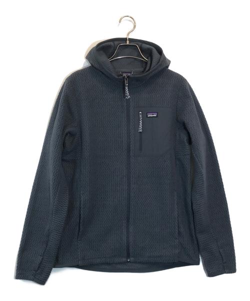 Patagonia（パタゴニア）Patagonia (パタゴニア) R1 エア・フルジップ・フーディ ブルー サイズ:XXLの古着・服飾アイテム