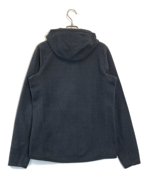 Patagonia（パタゴニア）Patagonia (パタゴニア) R1 エア・フルジップ・フーディ ブルー サイズ:XXLの古着・服飾アイテム