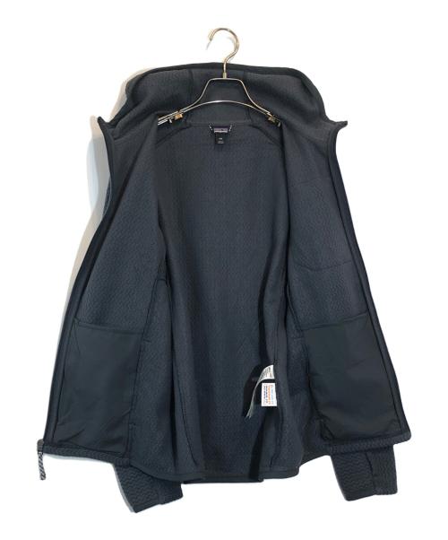 Patagonia（パタゴニア）Patagonia (パタゴニア) R1 エア・フルジップ・フーディ ブルー サイズ:XXLの古着・服飾アイテム