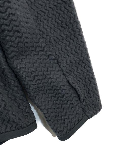 Patagonia（パタゴニア）Patagonia (パタゴニア) R1 エア・フルジップ・フーディ ブルー サイズ:XXLの古着・服飾アイテム