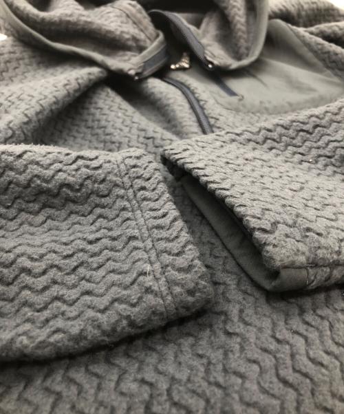 Patagonia（パタゴニア）Patagonia (パタゴニア) R1 エア・フルジップ・フーディ ブルー サイズ:XXLの古着・服飾アイテム