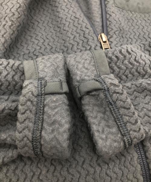 Patagonia（パタゴニア）Patagonia (パタゴニア) R1 エア・フルジップ・フーディ ブルー サイズ:XXLの古着・服飾アイテム