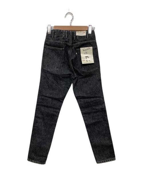 WESTOVERALLS（ウエストオーバーオールズ）WESTOVERALLS (ウエストオーバーオールズ) DENIM SLIM TAPERED インディゴ サイズ:26 未使用品の古着・服飾アイテム