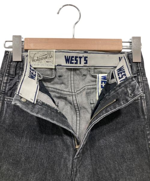 WESTOVERALLS（ウエストオーバーオールズ）WESTOVERALLS (ウエストオーバーオールズ) DENIM SLIM TAPERED インディゴ サイズ:26 未使用品の古着・服飾アイテム