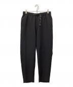 UNITED ARROWS & SONSユナイテッドアローズ アンド サンズ）の古着「Ⅰ BELT JODHPUR/パンツ」｜ブラック