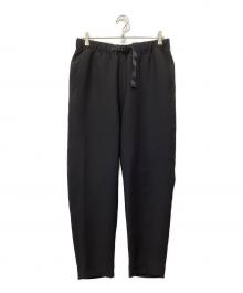 UNITED ARROWS & SONS（ユナイテッドアローズ アンド サンズ）の古着「Ⅰ BELT JODHPUR/パンツ」｜ブラック