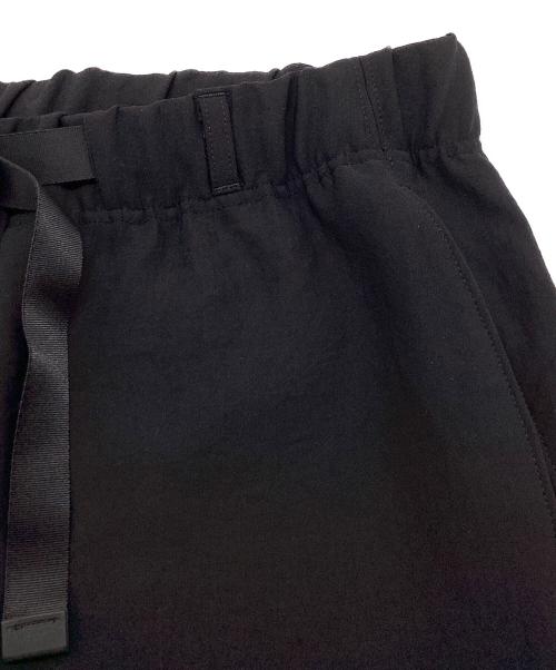UNITED ARROWS & SONS（ユナイテッドアローズ アンド サンズ）UNITED ARROWS & SONS (ユナイテッドアローズ アンド サンズ) Ⅰ BELT JODHPUR/パンツ ブラック サイズ:Mの古着・服飾アイテム