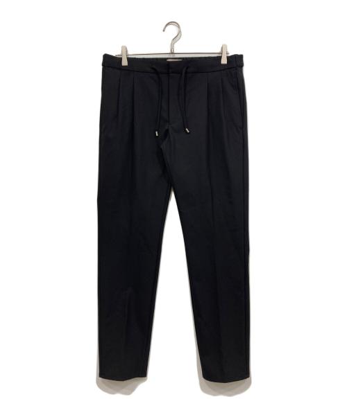 giab's ARCHIVIO（ジャブス アルキヴィオ）giab's ARCHIVIO (ジャブス アルキヴィオ) 2プリーツパンツ ブラック サイズ:48の古着・服飾アイテム