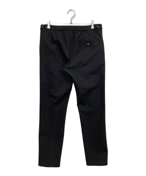 giab's ARCHIVIO（ジャブス アルキヴィオ）giab's ARCHIVIO (ジャブス アルキヴィオ) 2プリーツパンツ ブラック サイズ:48の古着・服飾アイテム