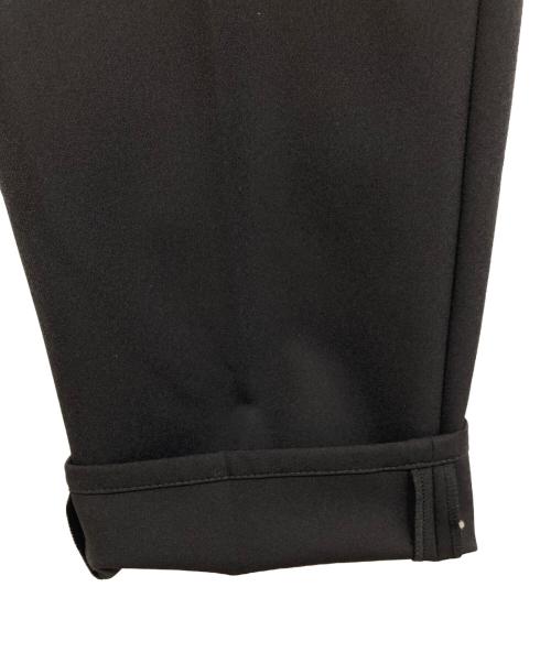 giab's ARCHIVIO（ジャブス アルキヴィオ）giab's ARCHIVIO (ジャブス アルキヴィオ) 2プリーツパンツ ブラック サイズ:48の古着・服飾アイテム