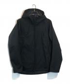 Karrimorカリマー）の古着「別注ソフトシェルマウンテンパーカー」｜ブラック