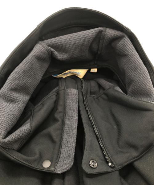Karrimor（カリマー）Karrimor (カリマー) 別注ソフトシェルマウンテンパーカー ブラック サイズ:XLの古着・服飾アイテム