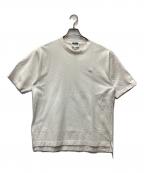 LACOSTEラコステ）の古着「別注ワニヘビーピケTシャツ」｜ホワイト