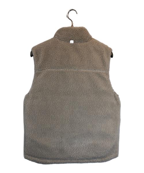 Patagonia（パタゴニア）Patagonia (パタゴニア) Reversible Bivy Down Vest グレー サイズ:SIZE Mの古着・服飾アイテム