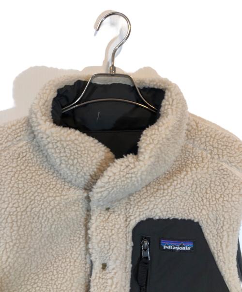 Patagonia（パタゴニア）Patagonia (パタゴニア) Reversible Bivy Down Vest グレー サイズ:SIZE Mの古着・服飾アイテム