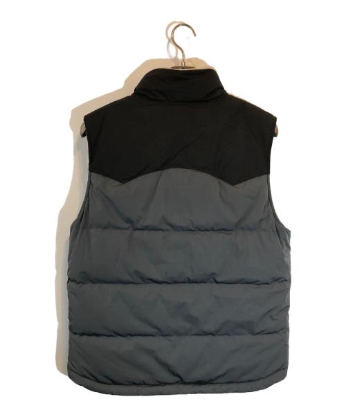 Patagonia（パタゴニア）Patagonia (パタゴニア) Reversible Bivy Down Vest グレー サイズ:SIZE Mの古着・服飾アイテム