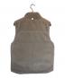 Patagonia (パタゴニア) Reversible Bivy Down Vest グレー サイズ:SIZE M：12000円