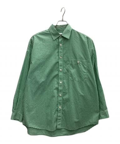 中古・古着通販】MAISON SPECIAL (メゾンスペシャル) チェックシャツ