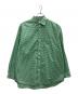 MAISON SPECIAL（メゾンスペシャル）の古着「チェックシャツ」｜グリーン
