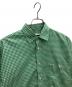 MAISON SPECIAL (メゾンスペシャル) チェックシャツ グリーン サイズ:M：3980円