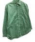 中古・古着 MAISON SPECIAL (メゾンスペシャル) チェックシャツ グリーン サイズ:M：3980円