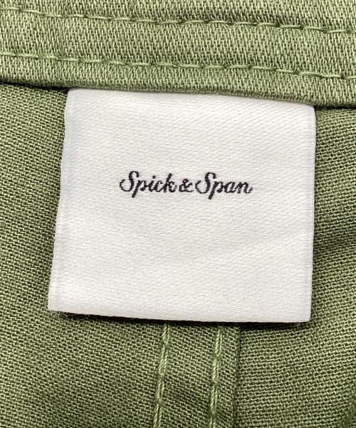 Spick and Span（スピック＆スパン）Spick and Span (スピック＆スパン) ルーズベイカーパンツ オリーブ サイズ:34の古着・服飾アイテム
