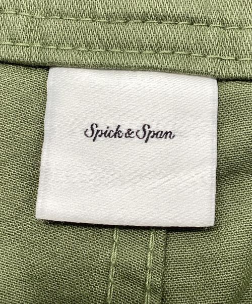 Spick and Span（スピック＆スパン）Spick and Span (スピック＆スパン) ルーズベイカーパンツ オリーブ サイズ:34の古着・服飾アイテム