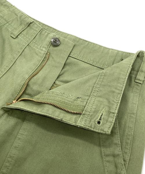 Spick and Span（スピック＆スパン）Spick and Span (スピック＆スパン) ルーズベイカーパンツ オリーブ サイズ:34の古着・服飾アイテム