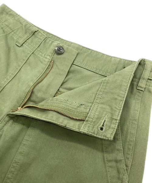 Spick and Span（スピック＆スパン）Spick and Span (スピック＆スパン) ルーズベイカーパンツ オリーブ サイズ:34の古着・服飾アイテム
