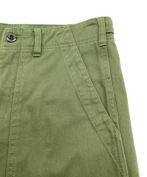 Spick and Span（スピック＆スパン）Spick and Span (スピック＆スパン) ルーズベイカーパンツ オリーブ サイズ:34の古着・服飾アイテム