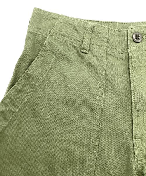 Spick and Span（スピック＆スパン）Spick and Span (スピック＆スパン) ルーズベイカーパンツ オリーブ サイズ:34の古着・服飾アイテム