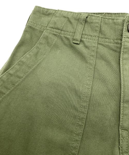 Spick and Span（スピック＆スパン）Spick and Span (スピック＆スパン) ルーズベイカーパンツ オリーブ サイズ:34の古着・服飾アイテム