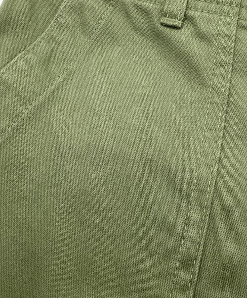 Spick and Span（スピック＆スパン）Spick and Span (スピック＆スパン) ルーズベイカーパンツ オリーブ サイズ:34の古着・服飾アイテム