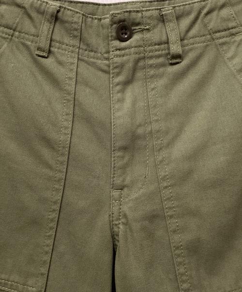 Spick and Span（スピック＆スパン）Spick and Span (スピック＆スパン) ルーズベイカーパンツ オリーブ サイズ:34の古着・服飾アイテム