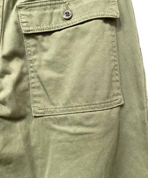 Spick and Span（スピック＆スパン）Spick and Span (スピック＆スパン) ルーズベイカーパンツ オリーブ サイズ:34の古着・服飾アイテム