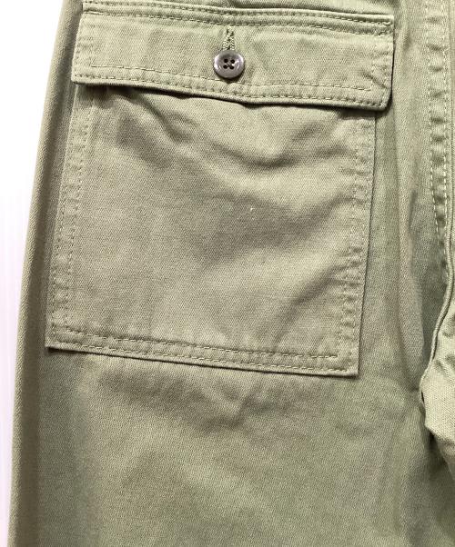 Spick and Span（スピック＆スパン）Spick and Span (スピック＆スパン) ルーズベイカーパンツ オリーブ サイズ:34の古着・服飾アイテム