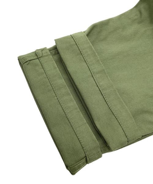 Spick and Span（スピック＆スパン）Spick and Span (スピック＆スパン) ルーズベイカーパンツ オリーブ サイズ:34の古着・服飾アイテム