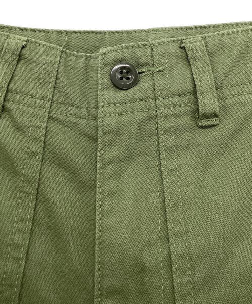 Spick and Span（スピック＆スパン）Spick and Span (スピック＆スパン) ルーズベイカーパンツ オリーブ サイズ:34の古着・服飾アイテム