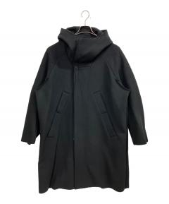 中古・古着通販】HYKE (ハイク) Melton Hooded Work Coat（メルトン