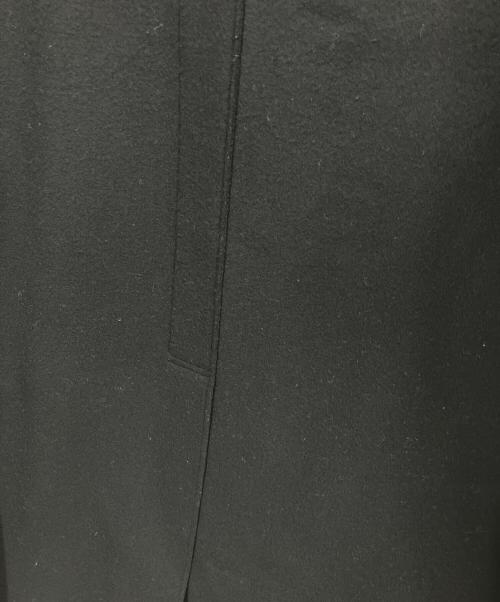 My Beautiful Landlet（マイビューティフルランドレット）My Beautiful Landlet (マイビューティフルランドレット) double beaver hoodie long coat ネイビー サイズ:1の古着・服飾アイテム