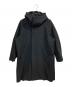 My Beautiful Landlet（マイビューティフルランドレット）の古着「double beaver hoodie long coat」｜ネイビー