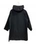 My Beautiful Landlet (マイビューティフルランドレット) double beaver hoodie long coat ネイビー サイズ:1：12000円