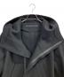 中古・古着 My Beautiful Landlet (マイビューティフルランドレット) double beaver hoodie long coat ネイビー サイズ:1：12000円