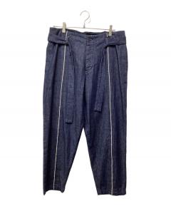 中古・古着通販】SOSHIOTSUKI (ソウシ オオツキ) Crashed Denim Pants