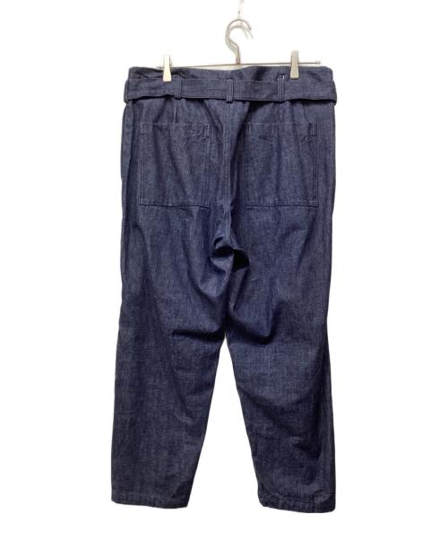 kontor（コントール）kontor (コントール) Tapered Selvage Pants ブルー サイズ:2の古着・服飾アイテム
