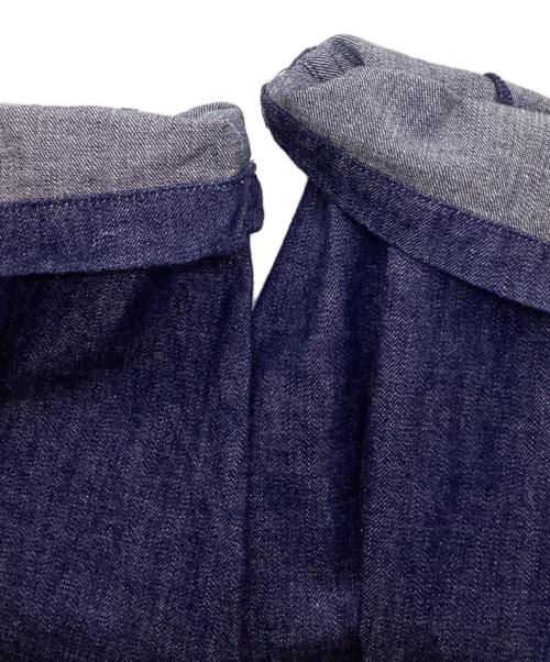 kontor（コントール）kontor (コントール) Tapered Selvage Pants ブルー サイズ:2の古着・服飾アイテム