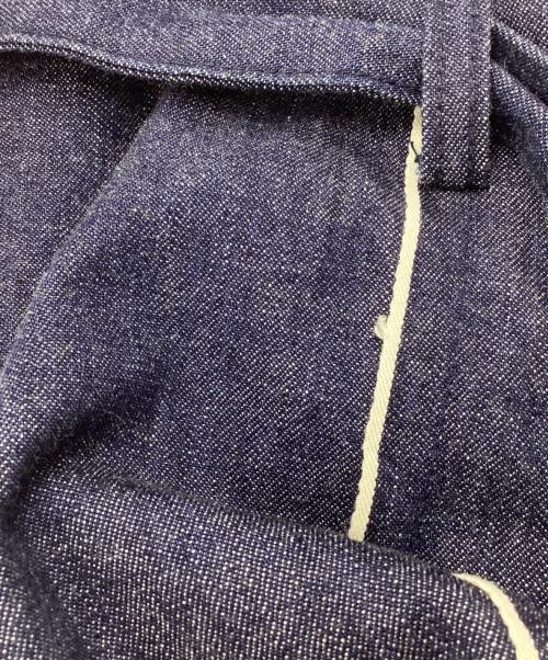 kontor（コントール）kontor (コントール) Tapered Selvage Pants ブルー サイズ:2の古着・服飾アイテム
