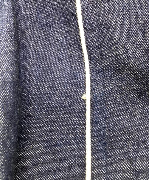 kontor（コントール）kontor (コントール) Tapered Selvage Pants ブルー サイズ:2の古着・服飾アイテム