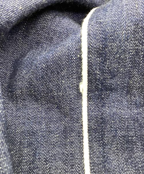 kontor（コントール）kontor (コントール) Tapered Selvage Pants ブルー サイズ:2の古着・服飾アイテム